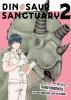 Book cover for "Dinosaur sanctuary".