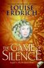 Book cover for "The game of silence".