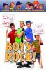 Book cover for "Boys rock!".