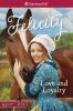 Book cover for "Love and loyalty".