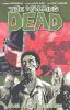 Book cover for "The walking dead".