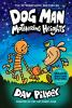 Book cover for "Dog Man".