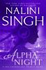 Book cover for "Alpha night".