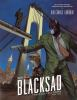 Book cover for "Blacksad".