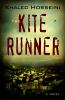 Book cover for "The kite runner"