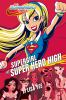 Book cover for "Supergirl at Super Hero High".