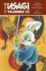 Book cover for "The Usagi Yojimbo saga".
