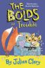 Book cover for "The Bolds in trouble".