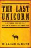 Book cover for "The last unicorn"