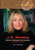Book cover for "J.K. Rowling".