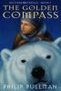 Book cover for "The golden compass".