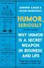 Book cover for "Humor, seriously"