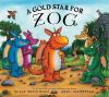 Book cover for "A gold star for Zog"