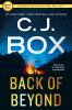 Book cover for "Back of beyond"