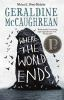 Book cover for "Where the world ends"