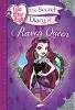 Book cover for "The secret diary of Raven Queen".