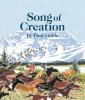 Book cover for "Song of creation"