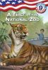 Book cover for "A thief at the National Zoo".