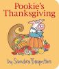 Book cover for "Pookie's Thanksgiving".