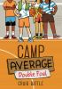 Book cover for "Double foul".