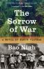 Book cover for "The sorrow of war"