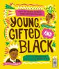 Book cover for "Young, gifted and black"