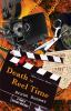 Book cover for "Death in reel time".