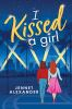 Book cover for "I kissed a girl"