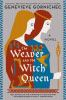 Book cover for "The weaver and the witch queen"