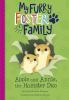 Book cover for "Apple and Annie, the hamster duo".