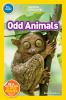 Book cover for "Odd animals".