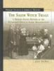 Book cover for "The Salem witch trials"