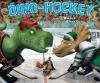 Book cover for "Dino-hockey".