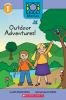 Book cover for "Outdoor adventures!"