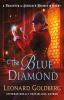 Book cover for "The blue diamond".