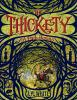 Book cover for "The Thickety"