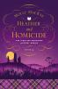 Book cover for "Heather and homicide".