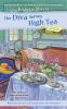 Book cover for "The diva serves high tea".