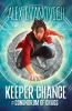 Book cover for "Keeper chance and the conundrum of chaos"