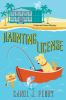 Book cover for "Haunting license".