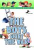 Book cover for "The boys start the war"