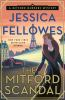 Book cover for "The Mitford scandal".