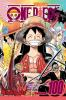 Book cover for "One piece".