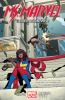 Book cover for "Ms. Marvel".