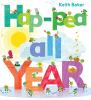 Book cover for "Hap-pea all year!".