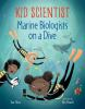 Book cover for "Marine biologists on a dive".