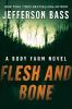 Book cover for "Flesh and bone".