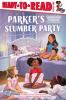 Book cover for "Parker's slumber party".