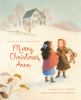 Book cover for "Merry Christmas, Anne".
