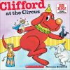 Book cover for "Clifford at the circus".